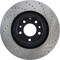 Centric Parts Sport Drilled/Slotted Brake Rotor, 127.45071R 127.45071R - alternate 4